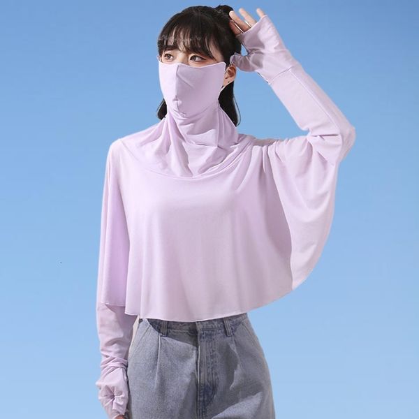women's jackets sun protective clothing women's hat summer protective bicycle breathable coat ice silk clothing long sleeve face s, Black;brown
women's jackets sun protective clothing women's hat summer protective bicycle breathable coat ice silk clothing long sleeve face s, Black;brown