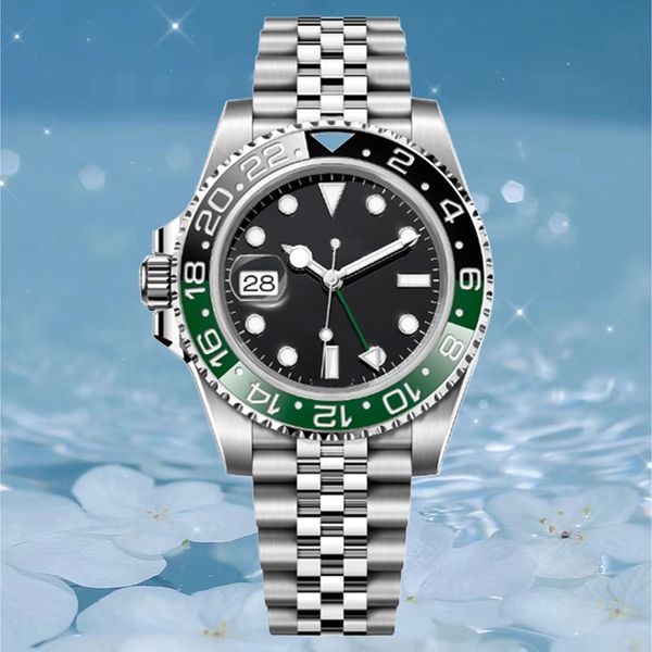 watchs mens designer luxury watch high end 2836 Mechanical movement watch 40mm Black dial Sprite ceramic bezel fashion Classic 904L Steel Waterproof sapphire, Tp5
watchs mens designer luxury watch high end 2836 Mechanical movement watch 40mm Black dial Sprite ceramic bezel fashion Classic 904L Steel Waterproof sapphire, Tp5