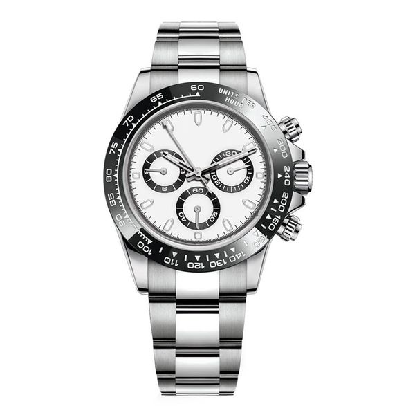 luxury mens watches 116500ln 116500 designer watch montre de luxe automatic movement wristwatches ceramic bezel 316l steel no chro309z, Slivery;brown
luxury mens watches 116500ln 116500 designer watch montre de luxe automatic movement wristwatches ceramic bezel 316l steel no chro309z, Slivery;brown