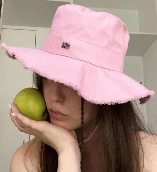 designer fisherman hat summer casual outdoor sun metal logo fur edge shade letter fashion allmatch large brim hats 22ss 8 colors 1070173, Blue;gray
designer fisherman hat summer casual outdoor sun metal logo fur edge shade letter fashion allmatch large brim hats 22ss 8 colors 1070173, Blue;gray