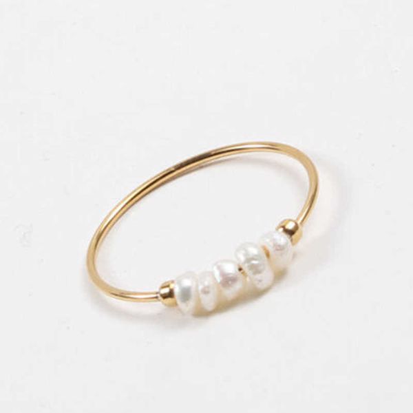 band rings high end pvd natural freshwater pearl irregular combination rings for women stainless steel jewelry wholesale rings size 5-8 aa23, Silver
band rings high end pvd natural freshwater pearl irregular combination rings for women stainless steel jewelry wholesale rings size 5-8 aa23, Silver