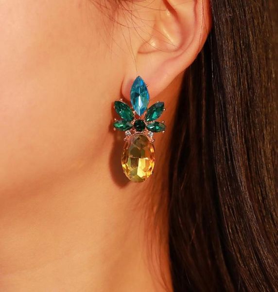 fashion jewelry women039s rhinstone pineapple dangle stud earrings lady cute earrings s3153084644, Silver
fashion jewelry women039s rhinstone pineapple dangle stud earrings lady cute earrings s3153084644, Silver