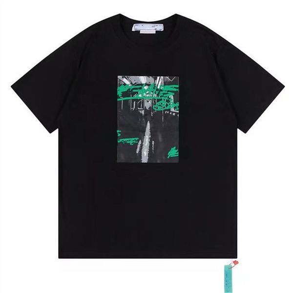 well-known designer men's t-shirt white shirt short sleeve alphabet print streetwear off irregular arrow loose casual brand, White;black
well-known designer men's t-shirt white shirt short sleeve alphabet print streetwear off irregular arrow loose casual brand, White;black
