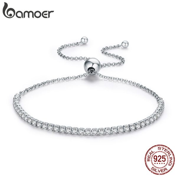 chain 925 sterling silver sparkling strand bracelet for women link tennis jewelry 3 colors scb029 230411, Black
chain 925 sterling silver sparkling strand bracelet for women link tennis jewelry 3 colors scb029 230411, Black