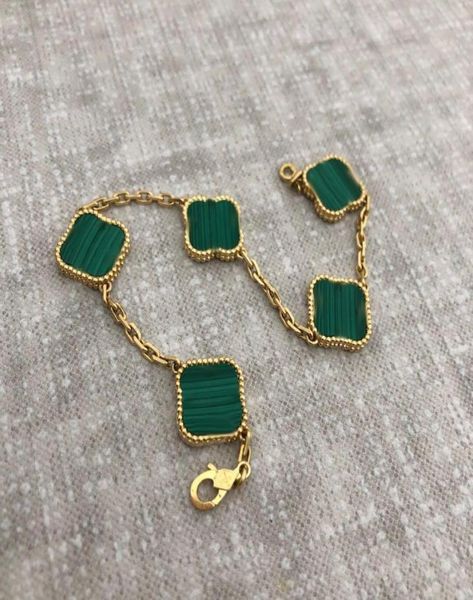 100 925 silver designer charm bracelets clover classic bracelet fashion five flowers for man woman lucky flower motifs 4 leaf jew2389958, Golden;silver
100 925 silver designer charm bracelets clover classic bracelet fashion five flowers for man woman lucky flower motifs 4 leaf jew2389958, Golden;silver