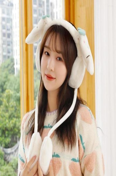 berets protector cover caps jumping up earflaps ears protection ear warmers winter plush muffs moving earmuffs9730884, Blue;gray
berets protector cover caps jumping up earflaps ears protection ear warmers winter plush muffs moving earmuffs9730884, Blue;gray