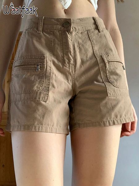 women's shorts waatfaak khaki vintage casual shorts women's boots street costume pocket patch work cargo pants y2k summer shorts, White;black
women's shorts waatfaak khaki vintage casual shorts women's boots street costume pocket patch work cargo pants y2k summer shorts, White;black