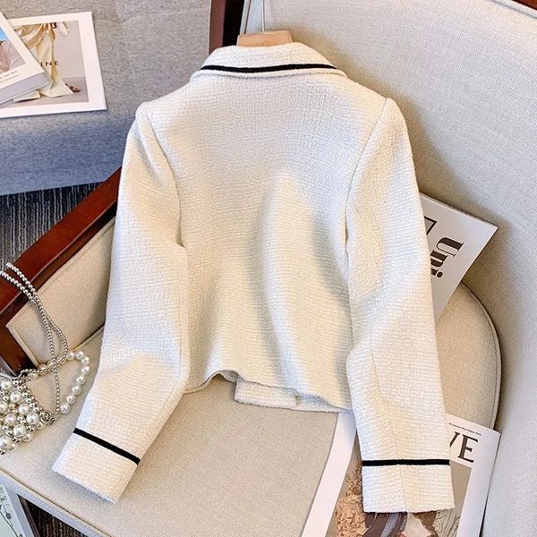 Women's Jackets Womens Luxury Designer Woman Office Outfit Business Suit Nice Shape Outerwear Loose Fit Design Spring Autumn Winter Overcoat Top Coats RYYZ
Women's Jackets Womens Luxury Designer Woman Office Outfit Business Suit Nice Shape Outerwear Loose Fit Design Spring Autumn Winter Overcoat Top Coats RYYZ