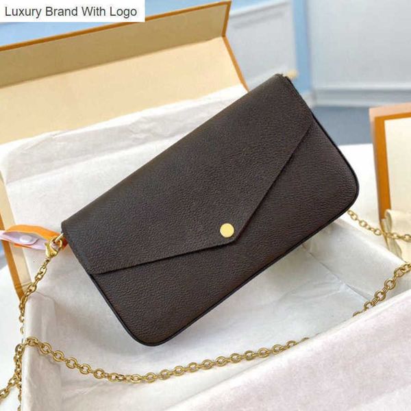 bag handbags shoulder bags delicate knockoff designer messenger bag felicie pochette luxury shoulder bag m61276 21cm yl010 1veq, Black
bag handbags shoulder bags delicate knockoff designer messenger bag felicie pochette luxury shoulder bag m61276 21cm yl010 1veq, Black
