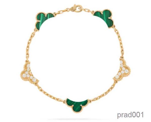 bracelet diamonds clover bracelet tennis designer chain four leaf flower bracelet for women mens jewelry bracelets 18 gold plate silvery lux, Black
bracelet diamonds clover bracelet tennis designer chain four leaf flower bracelet for women mens jewelry bracelets 18 gold plate silvery lux, Black