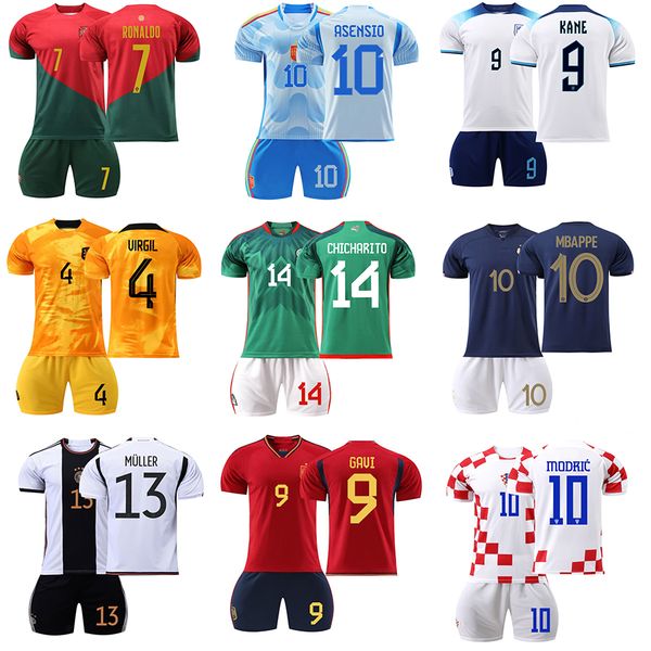 soccer jerseys 22 23 world cup argentina no. 7 soccer suit children's suit no. 10 jersey cross-border no. 30, Black;yellow
soccer jerseys 22 23 world cup argentina no. 7 soccer suit children's suit no. 10 jersey cross-border no. 30, Black;yellow