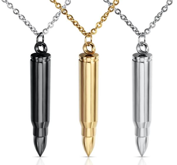 18k gold plated mens titanium steel bullet open pendant necklace perfume essential oil diffuser necklace name custom engraving gif5219488, Silver
18k gold plated mens titanium steel bullet open pendant necklace perfume essential oil diffuser necklace name custom engraving gif5219488, Silver