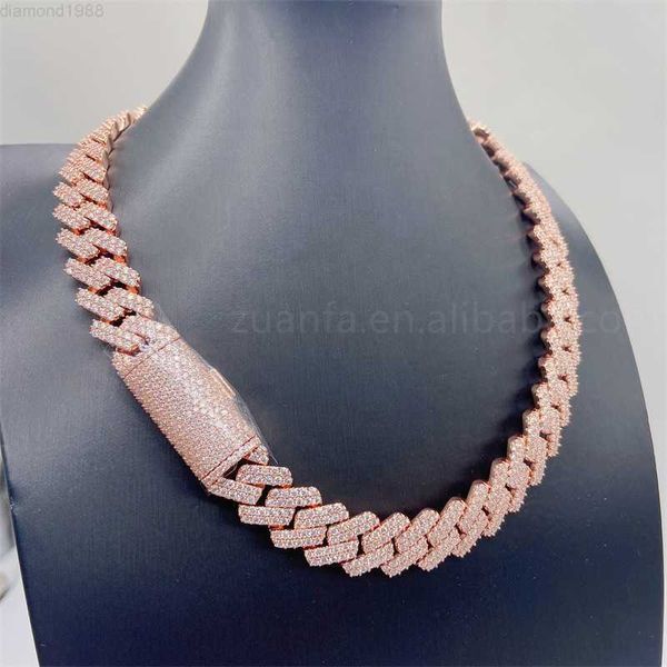 wholesale price rectangle lock vvs moissanite diamond cuban link chain iced out chocker men, Silver
wholesale price rectangle lock vvs moissanite diamond cuban link chain iced out chocker men, Silver