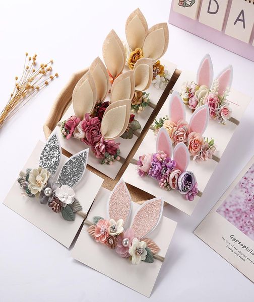 european and american baby easter bunny ear headband girls artificial flower hairband princess hair band6049784, Slivery;white
european and american baby easter bunny ear headband girls artificial flower hairband princess hair band6049784, Slivery;white