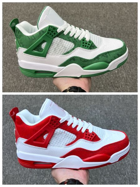 designer luxurys trainer jumpman 4 4s retro sneaker virgil casual shoes calfskin leather abloh green red leather overlays platform low sneak
designer luxurys trainer jumpman 4 4s retro sneaker virgil casual shoes calfskin leather abloh green red leather overlays platform low sneak