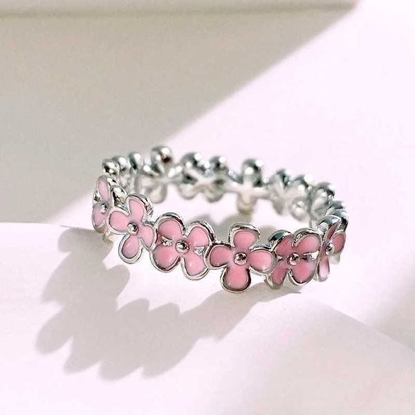 band rings delicate cherry flower ring pink enamel cute wedding bands drip gel rings for women silver color engagement valentine jewelry aa2
band rings delicate cherry flower ring pink enamel cute wedding bands drip gel rings for women silver color engagement valentine jewelry aa2