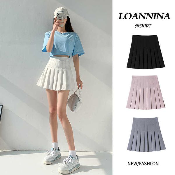 pleated women's white short spring and summer 2023 new high waist versatile slim large a-line fashion skirt, Black
pleated women's white short spring and summer 2023 new high waist versatile slim large a-line fashion skirt, Black