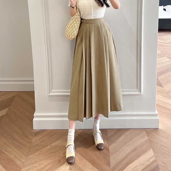 length half mid 2023 summer new large pleated for women with covered crotch high waist slim a-line body horse face for skirt, Black
length half mid 2023 summer new large pleated for women with covered crotch high waist slim a-line body horse face for skirt, Black