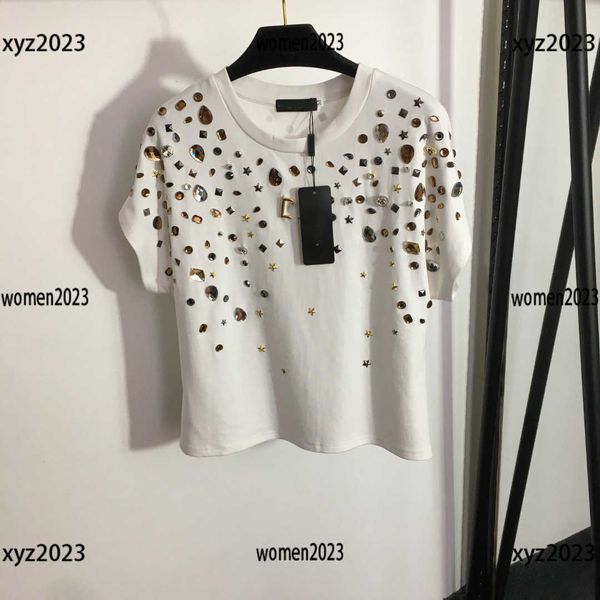 designer tees colorful gemstone pentagram decoration short sleeved t shirts size s-l summer t-shirts april11, White
designer tees colorful gemstone pentagram decoration short sleeved t shirts size s-l summer t-shirts april11, White