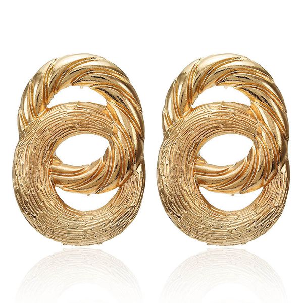stud accessories alloy solid color fashion double ring metal earrings nightclub commuting jewelry, Golden;silver
stud accessories alloy solid color fashion double ring metal earrings nightclub commuting jewelry, Golden;silver
