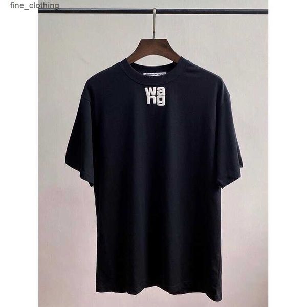 aw king spring summer new fashion foam designer letter simple wang casual wang ring short sleeve wonmen t-shirt, White
aw king spring summer new fashion foam designer letter simple wang casual wang ring short sleeve wonmen t-shirt, White