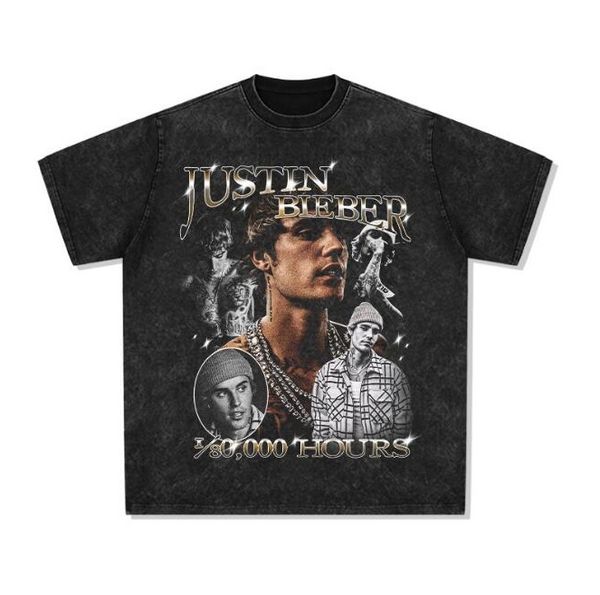 jfy64 designer t shirt summer black short sleeve hip hop rap bieber men tshirt tee mens clothes, White;black
jfy64 designer t shirt summer black short sleeve hip hop rap bieber men tshirt tee mens clothes, White;black