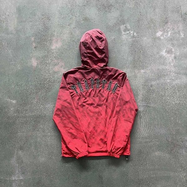 trapstar irongate t red windbreaker embroidered hood non detachable ukdrill popular lightweight, Black;brown
trapstar irongate t red windbreaker embroidered hood non detachable ukdrill popular lightweight, Black;brown