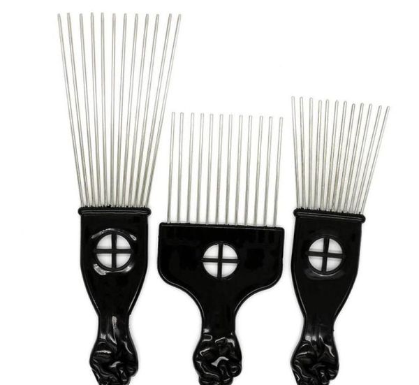 fist afro stianless steel wide pick metal hair plast comb handle brush teeth black with sqcit babyskirt5911440, Silver
fist afro stianless steel wide pick metal hair plast comb handle brush teeth black with sqcit babyskirt5911440, Silver