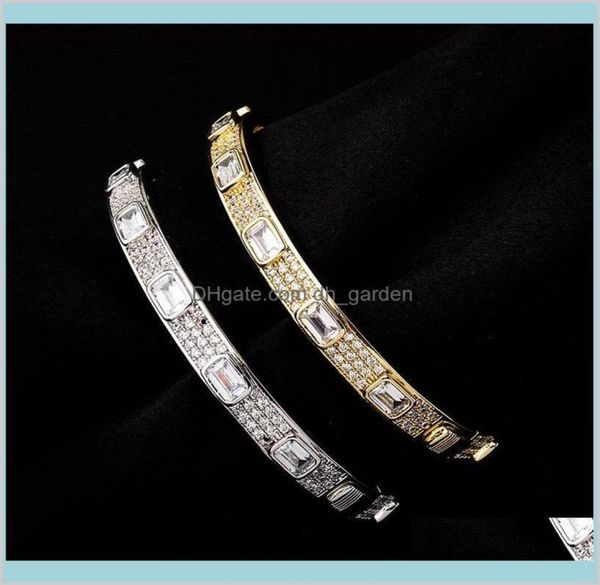 luxury bling zircon designer hip hop men women 7mm width 18k gold rhodium plated pzgts charm bracelets ivwmy2801765, Golden;silver
luxury bling zircon designer hip hop men women 7mm width 18k gold rhodium plated pzgts charm bracelets ivwmy2801765, Golden;silver