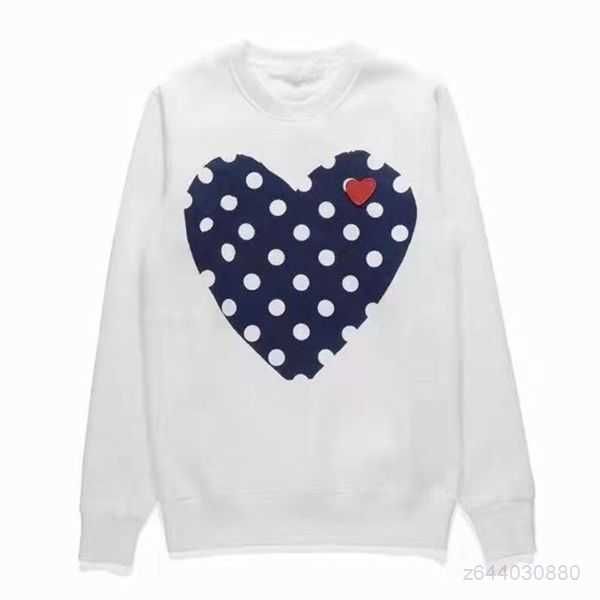 men's t-shirts play sweatshirts quality jumpers des mens clothing letter embroidery long sleeve pullover man red heart casual sportswea, White;black
men's t-shirts play sweatshirts quality jumpers des mens clothing letter embroidery long sleeve pullover man red heart casual sportswea, White;black