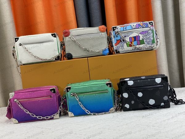 mini soft trunk cross body bags m81219 m44480 taurillon lllusion leather embossed monograms colored pattern handbag shoulder purses wallets
mini soft trunk cross body bags m81219 m44480 taurillon lllusion leather embossed monograms colored pattern handbag shoulder purses wallets