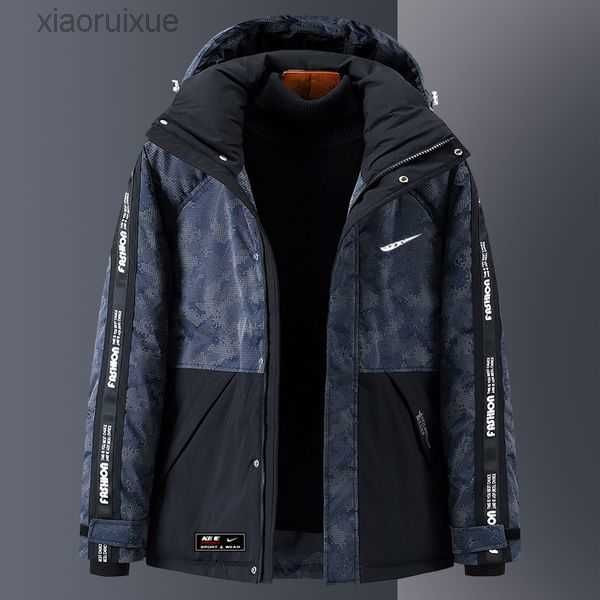 camouflage down jacket brand print winter white duck-down fashion trend men's thick warm coat for cold weather 2pc7o, Black
camouflage down jacket brand print winter white duck-down fashion trend men's thick warm coat for cold weather 2pc7o, Black