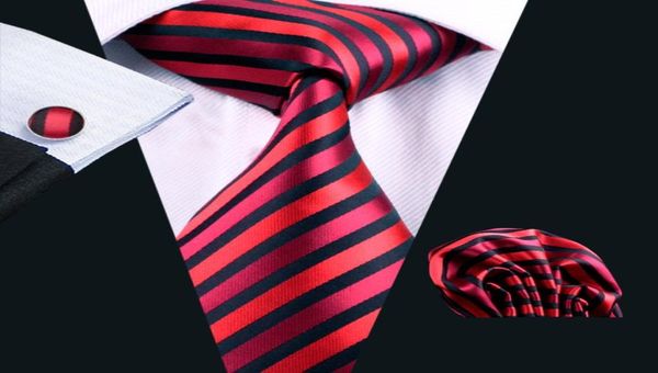 black red stripe tie set silk jacquard woven hankerchief cufflinks set silk business formal work necktie n02196169512, Black;blue
black red stripe tie set silk jacquard woven hankerchief cufflinks set silk business formal work necktie n02196169512, Black;blue