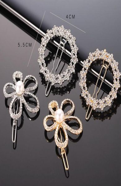 vintage imitation pearl hairpins for women girls gifts gold color hair clips crystal rhinestones hair accessories jewelry 06162998554, Black;brown
vintage imitation pearl hairpins for women girls gifts gold color hair clips crystal rhinestones hair accessories jewelry 06162998554, Black;brown