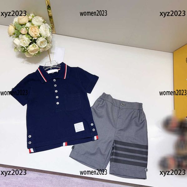 2023 tracksuits summer kid sets baby suit size 100-160 cm 2pcs polo polo shirt and striped decorative shorts ing, White
2023 tracksuits summer kid sets baby suit size 100-160 cm 2pcs polo polo shirt and striped decorative shorts ing, White
