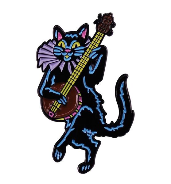 cute banjo cat enamel brooch funny cat playing musical lapel pins badge jewelry accessories gift6068704, Blue
cute banjo cat enamel brooch funny cat playing musical lapel pins badge jewelry accessories gift6068704, Blue