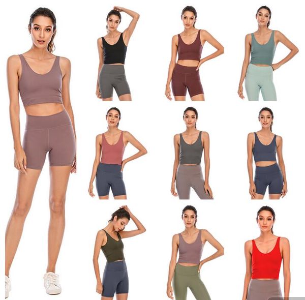 women's yoga bra summer u-shaped no steel ring built-in chest pad sports bra for women gym sleeveless fitness yoga fashion tank bras
women's yoga bra summer u-shaped no steel ring built-in chest pad sports bra for women gym sleeveless fitness yoga fashion tank bras