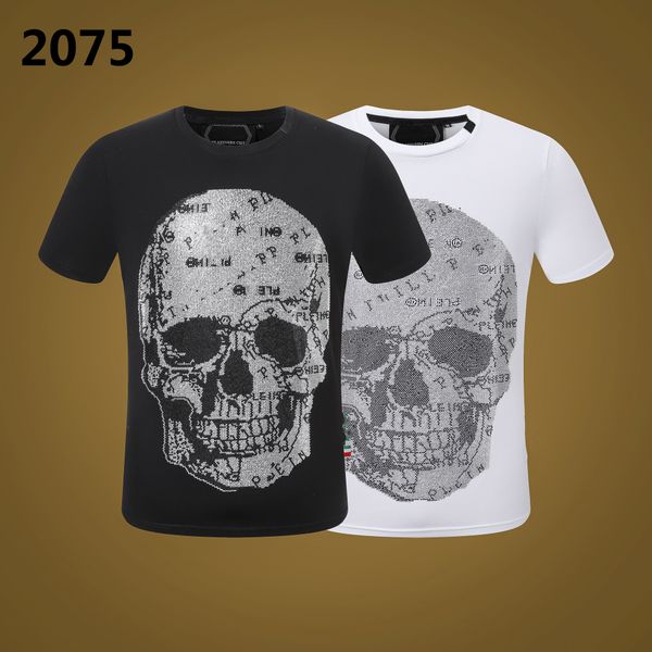 phillip plain men designer pp skull diamond t shirt short sleeve dollar brown bear brand tee o-neck skulls tshirt tees pp2075, White;black
phillip plain men designer pp skull diamond t shirt short sleeve dollar brown bear brand tee o-neck skulls tshirt tees pp2075, White;black
