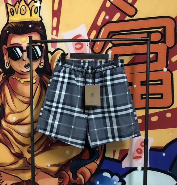 2023ss army green plaid print mens shorts summer quick drying beach short designer shorts men, White;black
2023ss army green plaid print mens shorts summer quick drying beach short designer shorts men, White;black