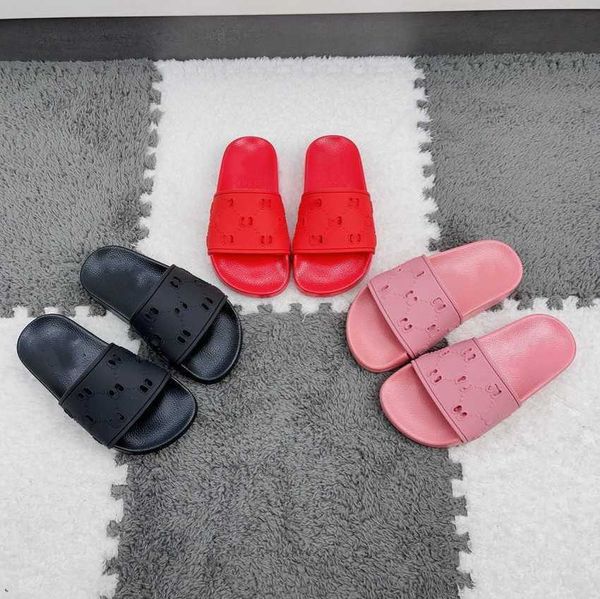 designer kids slipper double g sandals boys girls rubber hollow out slide sandal logo summer shoes beach flat pool slides children toddler f, Black
designer kids slipper double g sandals boys girls rubber hollow out slide sandal logo summer shoes beach flat pool slides children toddler f, Black