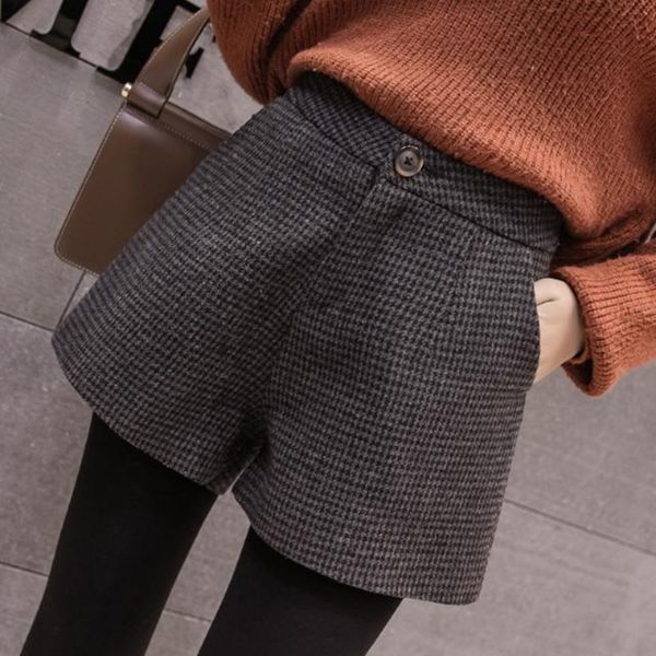 women's shorts autumn high waist a-line wide leg shorts winter boots women's winter thick wool hound shorts women's 230412, White;black
women's shorts autumn high waist a-line wide leg shorts winter boots women's winter thick wool hound shorts women's 230412, White;black