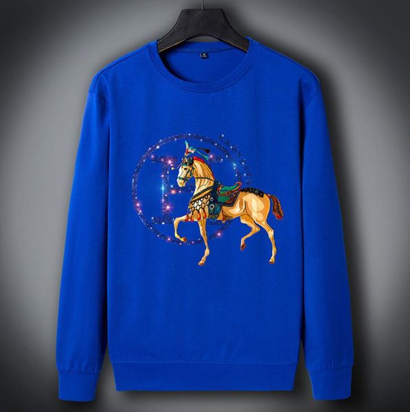 men's hoodies & sweatshirts cross border european station fashion brand sweater men's long sleeve casual sweater gold plated men&#, Black
men's hoodies & sweatshirts cross border european station fashion brand sweater men's long sleeve casual sweater gold plated men&#, Black