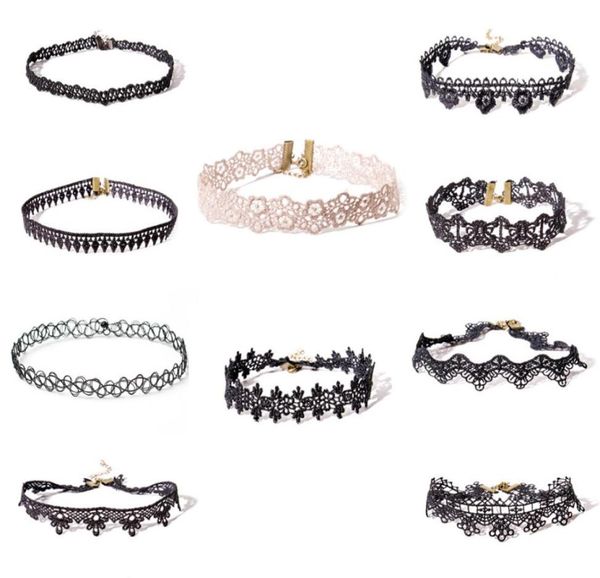 2017 vintage gothic plain choker style necklaces set women tattoo lace chokers neck necklace for ladies girl039s fashion j6471326, Golden;silver 
2017 vintage gothic plain choker style necklaces set women tattoo lace chokers neck necklace for ladies girl039s fashion j6471326, Golden;silver