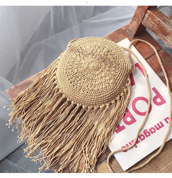 bohemian round long tassel straw bags rattan women crossbody bags wicker lady shoulder bag small purses summer beach bali bags 230412
bohemian round long tassel straw bags rattan women crossbody bags wicker lady shoulder bag small purses summer beach bali bags 230412