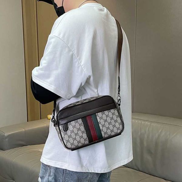 designer bag new youth fashion postman shoulder bag small crossbody bag casual men's letter printed chest bag small square bag
designer bag new youth fashion postman shoulder bag small crossbody bag casual men's letter printed chest bag small square bag