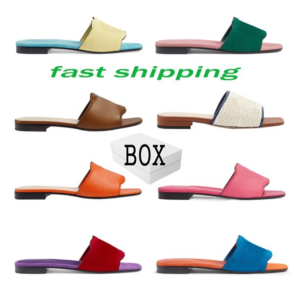 designer women h flat sandals fashion leather slippers summer lady sandals beach party oran slide slippers slippers eur 35-42, Black
designer women h flat sandals fashion leather slippers summer lady sandals beach party oran slide slippers slippers eur 35-42, Black