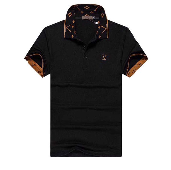 italy men polo shirts snake bee embroidery fashion casual high street clothes mens shirt tees, White;black
italy men polo shirts snake bee embroidery fashion casual high street clothes mens shirt tees, White;black