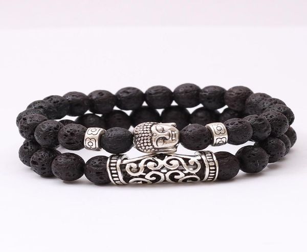 natural gemstone turquoise volcanic rocks tigers039s eye bead bracelet men womens double layer buddha charms stackable bracelet1417223, Black
natural gemstone turquoise volcanic rocks tigers039s eye bead bracelet men womens double layer buddha charms stackable bracelet1417223, Black