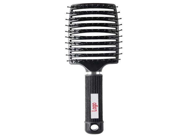 cb007 customised logo women hair scalp massage comb wet curly detangle big curve hair brush comb for salon hairdressing styling to9593021, Silver
cb007 customised logo women hair scalp massage comb wet curly detangle big curve hair brush comb for salon hairdressing styling to9593021, Silver