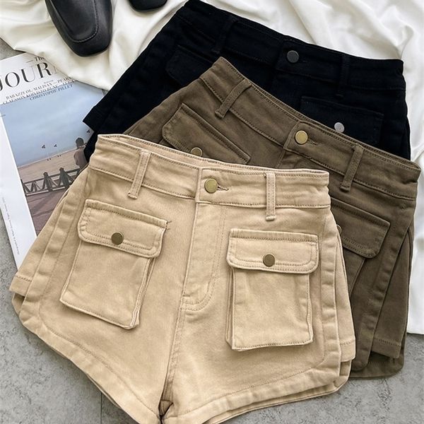 women's shorts women's casual goods shorts summer women's street clothing pocket shorts 230412, White;black
women's shorts women's casual goods shorts summer women's street clothing pocket shorts 230412, White;black